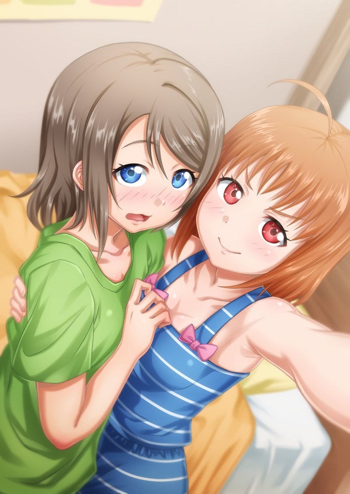 【百合】女の子同士の画像【レズ】　その２８